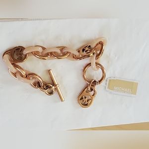 MK blush bracelet  brand new